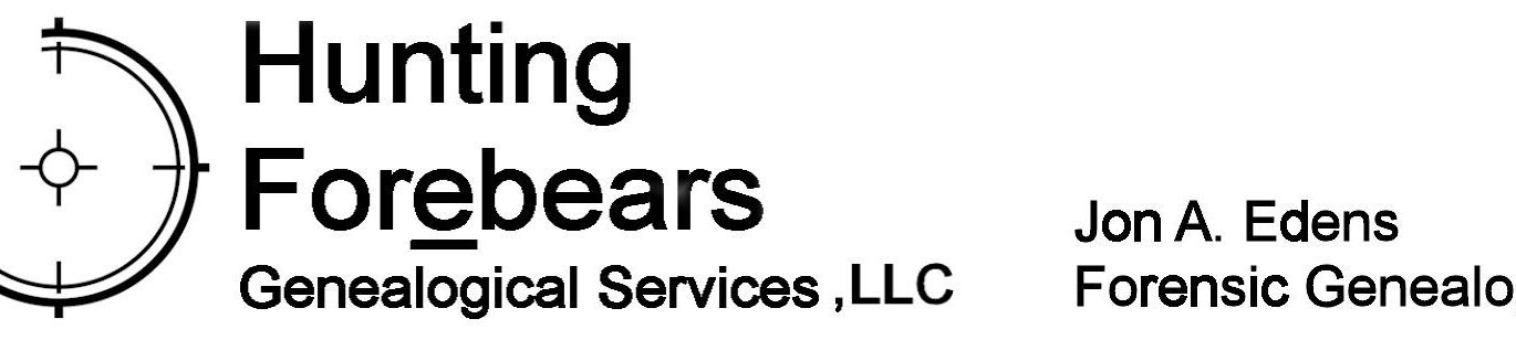 Hunting Forebears Genealogical Services, LLC